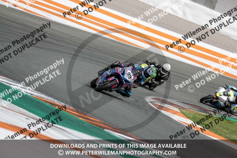 march 2018;motorbikes;no limits;peter wileman photography;portugal;trackday digital images;valencia