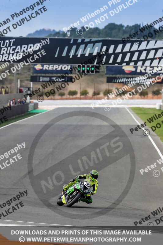 march 2018;motorbikes;no limits;peter wileman photography;portugal;trackday digital images;valencia