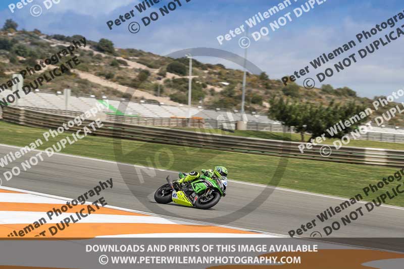 march 2018;motorbikes;no limits;peter wileman photography;portugal;trackday digital images;valencia