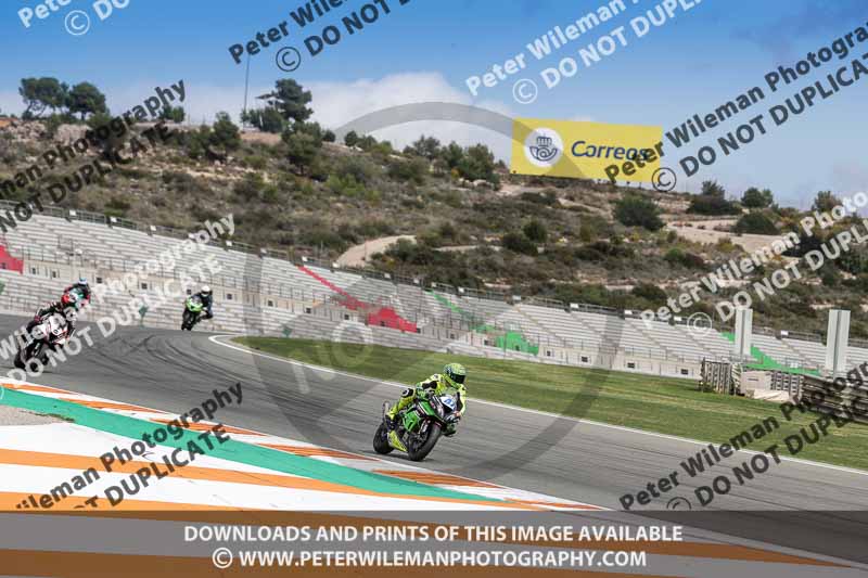 march 2018;motorbikes;no limits;peter wileman photography;portugal;trackday digital images;valencia