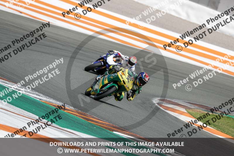 march 2018;motorbikes;no limits;peter wileman photography;portugal;trackday digital images;valencia