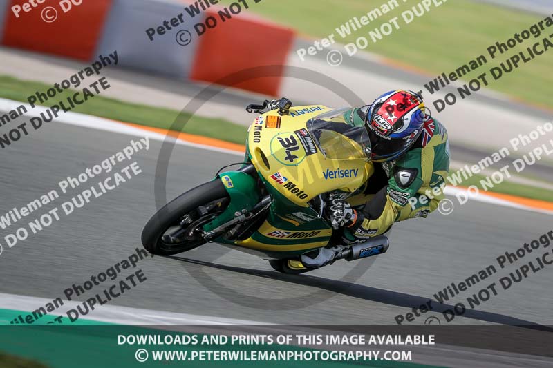 march 2018;motorbikes;no limits;peter wileman photography;portugal;trackday digital images;valencia