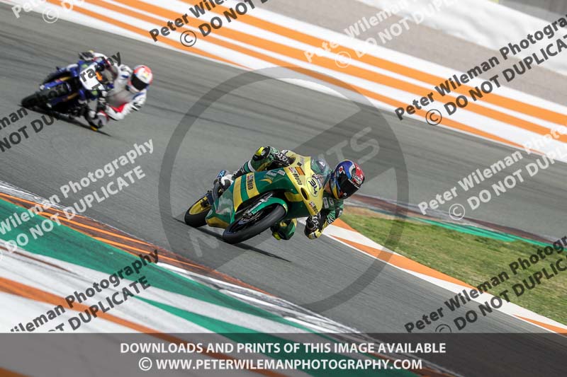 march 2018;motorbikes;no limits;peter wileman photography;portugal;trackday digital images;valencia