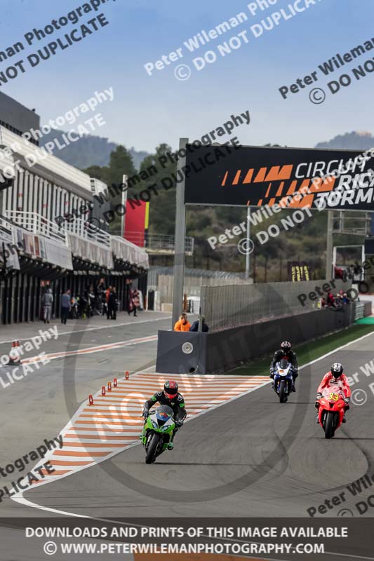 march 2018;motorbikes;no limits;peter wileman photography;portugal;trackday digital images;valencia