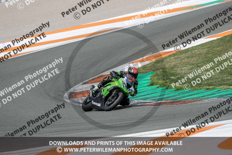 march 2018;motorbikes;no limits;peter wileman photography;portugal;trackday digital images;valencia