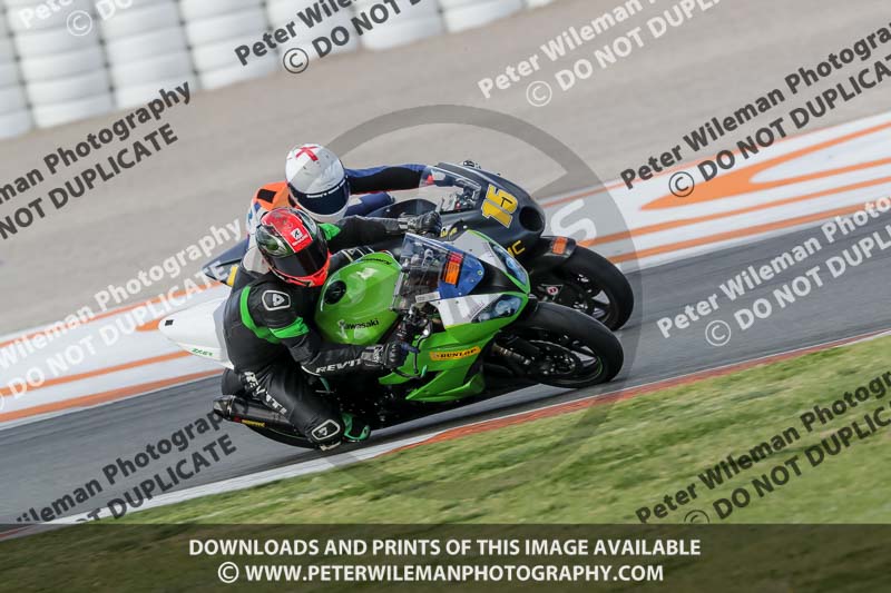 march 2018;motorbikes;no limits;peter wileman photography;portugal;trackday digital images;valencia
