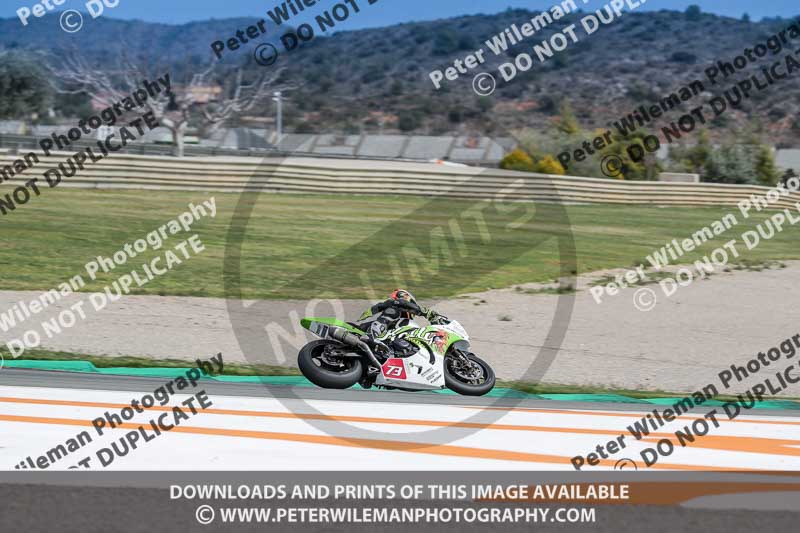 march 2018;motorbikes;no limits;peter wileman photography;portugal;trackday digital images;valencia