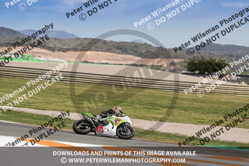 march 2018;motorbikes;no limits;peter wileman photography;portugal;trackday digital images;valencia