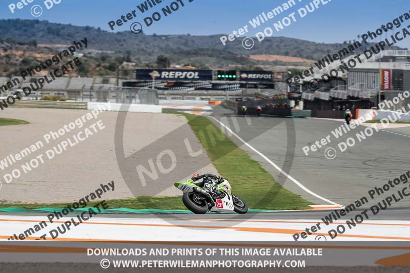 march 2018;motorbikes;no limits;peter wileman photography;portugal;trackday digital images;valencia