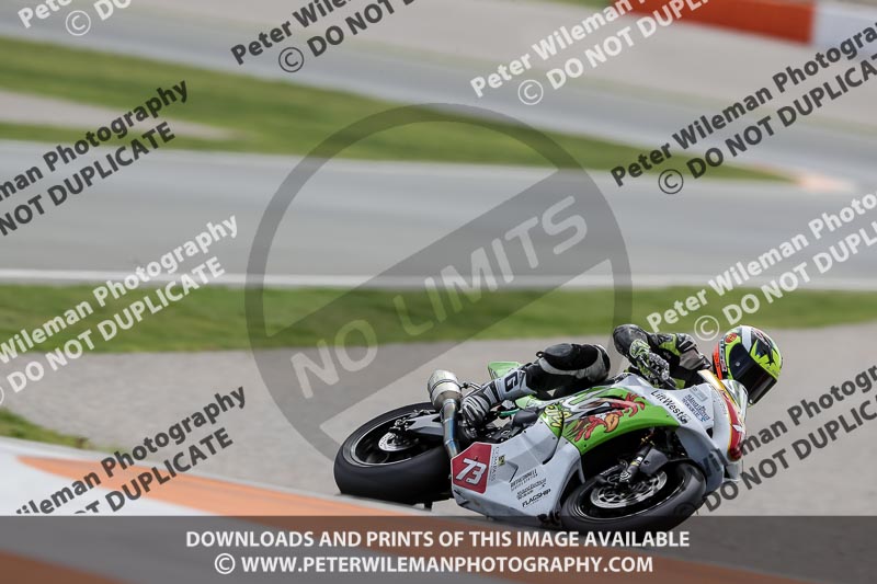 march 2018;motorbikes;no limits;peter wileman photography;portugal;trackday digital images;valencia