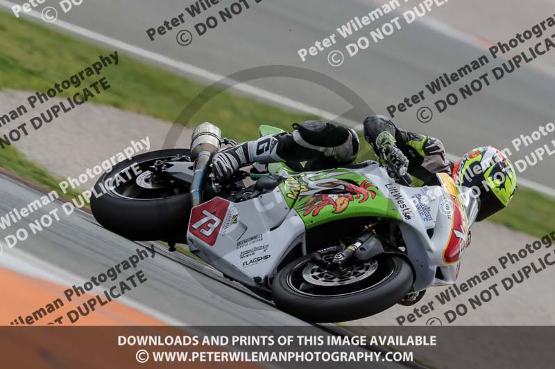 march 2018;motorbikes;no limits;peter wileman photography;portugal;trackday digital images;valencia