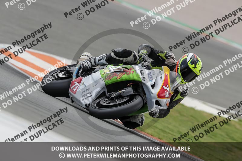 march 2018;motorbikes;no limits;peter wileman photography;portugal;trackday digital images;valencia