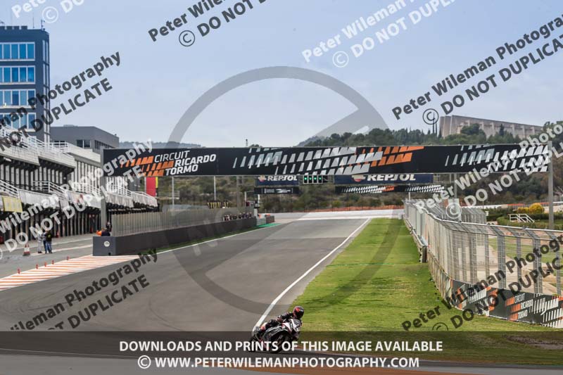 march 2018;motorbikes;no limits;peter wileman photography;portugal;trackday digital images;valencia