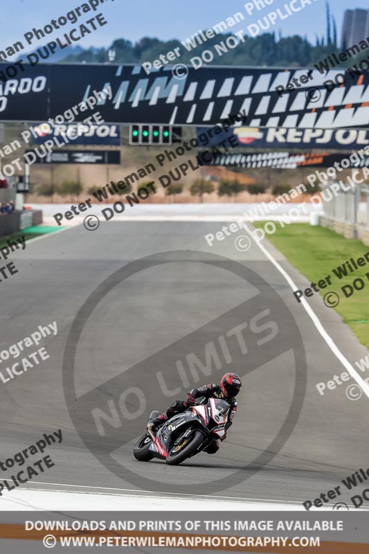 march 2018;motorbikes;no limits;peter wileman photography;portugal;trackday digital images;valencia