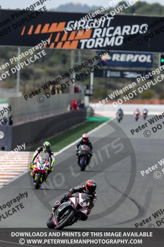 march 2018;motorbikes;no limits;peter wileman photography;portugal;trackday digital images;valencia