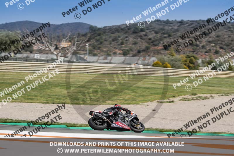 march 2018;motorbikes;no limits;peter wileman photography;portugal;trackday digital images;valencia