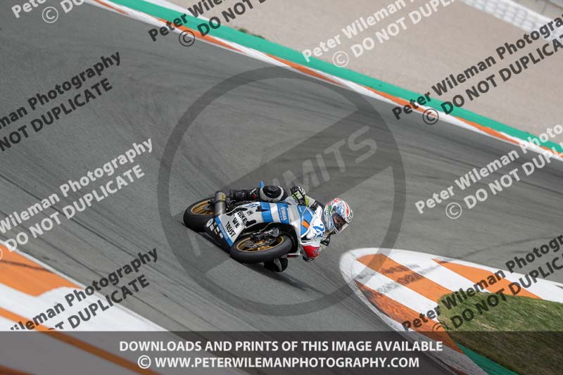 march 2018;motorbikes;no limits;peter wileman photography;portugal;trackday digital images;valencia