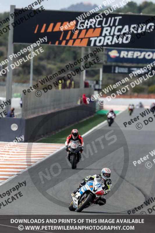 march 2018;motorbikes;no limits;peter wileman photography;portugal;trackday digital images;valencia