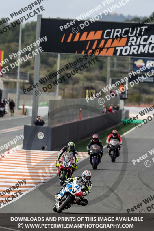 march 2018;motorbikes;no limits;peter wileman photography;portugal;trackday digital images;valencia