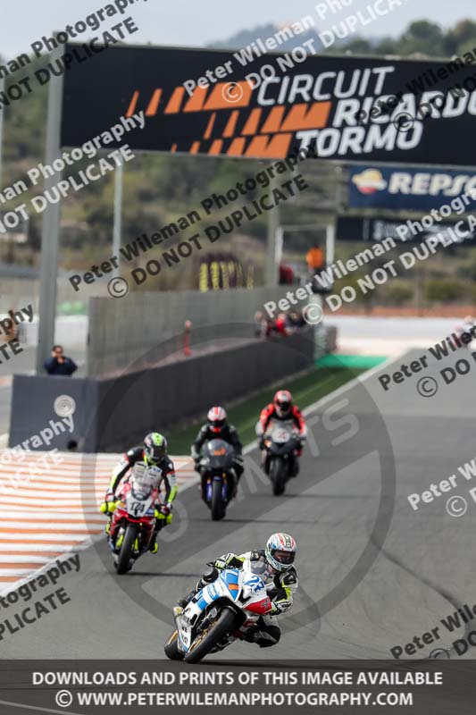 march 2018;motorbikes;no limits;peter wileman photography;portugal;trackday digital images;valencia