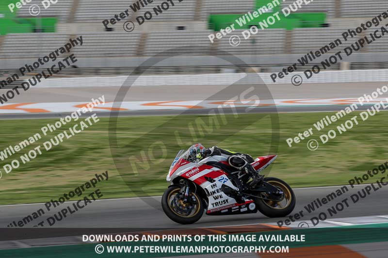 march 2018;motorbikes;no limits;peter wileman photography;portugal;trackday digital images;valencia