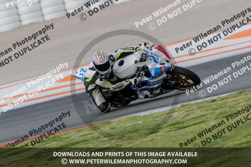 march 2018;motorbikes;no limits;peter wileman photography;portugal;trackday digital images;valencia