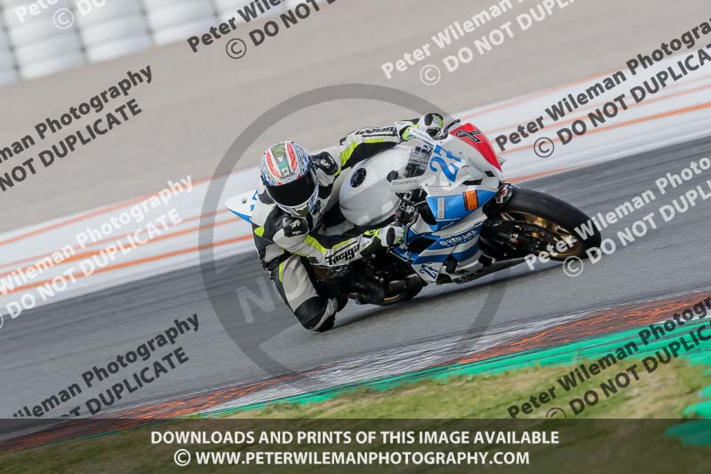 march 2018;motorbikes;no limits;peter wileman photography;portugal;trackday digital images;valencia