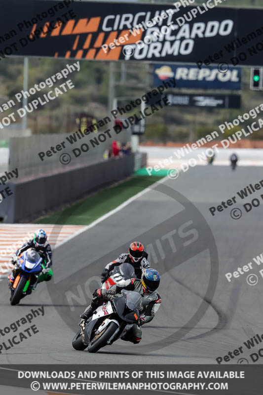 march 2018;motorbikes;no limits;peter wileman photography;portugal;trackday digital images;valencia
