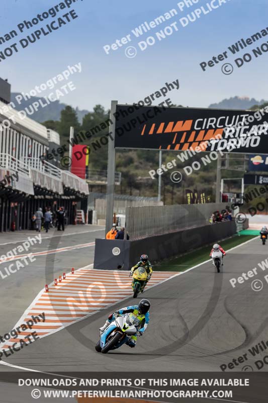 march 2018;motorbikes;no limits;peter wileman photography;portugal;trackday digital images;valencia