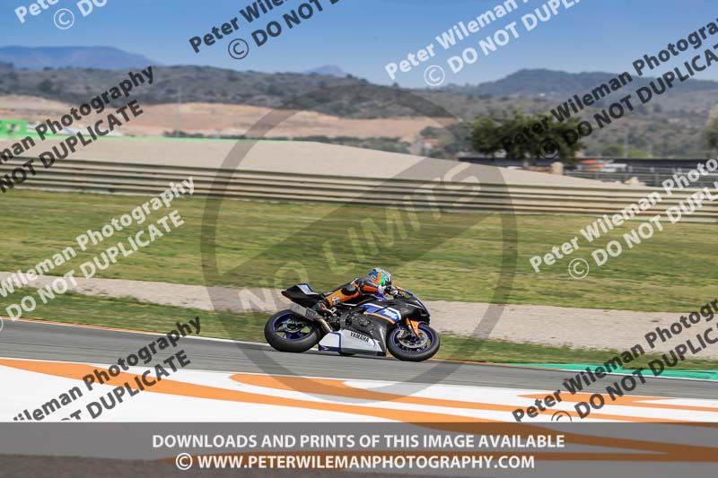 march 2018;motorbikes;no limits;peter wileman photography;portugal;trackday digital images;valencia