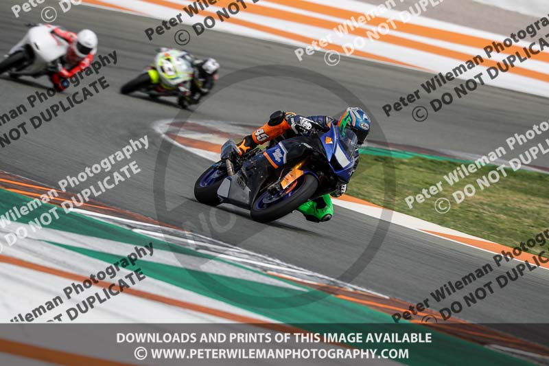 march 2018;motorbikes;no limits;peter wileman photography;portugal;trackday digital images;valencia