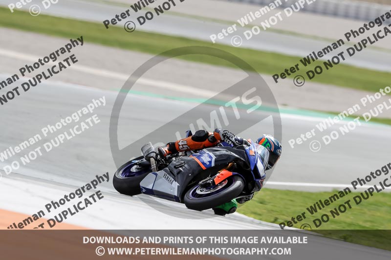 march 2018;motorbikes;no limits;peter wileman photography;portugal;trackday digital images;valencia