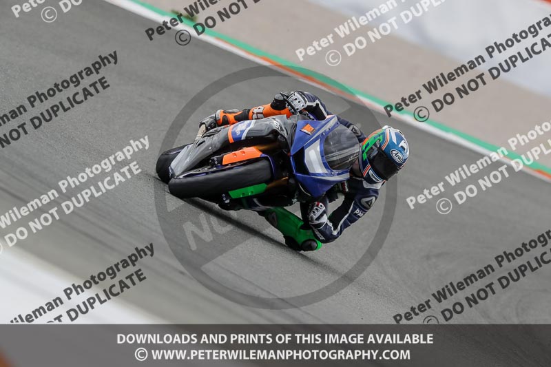 march 2018;motorbikes;no limits;peter wileman photography;portugal;trackday digital images;valencia