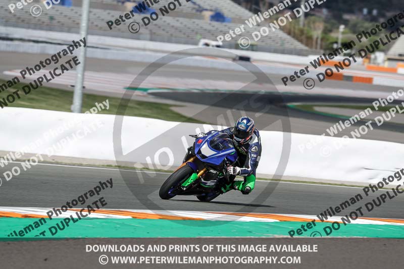 march 2018;motorbikes;no limits;peter wileman photography;portugal;trackday digital images;valencia
