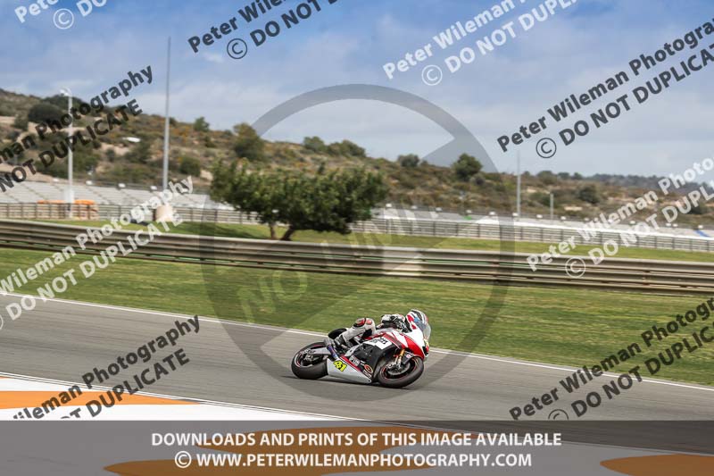 march 2018;motorbikes;no limits;peter wileman photography;portugal;trackday digital images;valencia