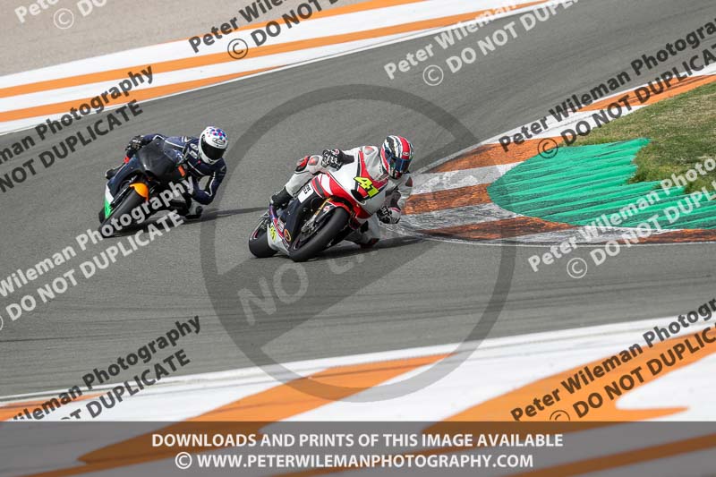 march 2018;motorbikes;no limits;peter wileman photography;portugal;trackday digital images;valencia