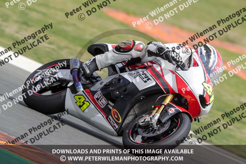 march 2018;motorbikes;no limits;peter wileman photography;portugal;trackday digital images;valencia