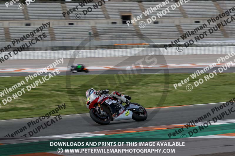 march 2018;motorbikes;no limits;peter wileman photography;portugal;trackday digital images;valencia