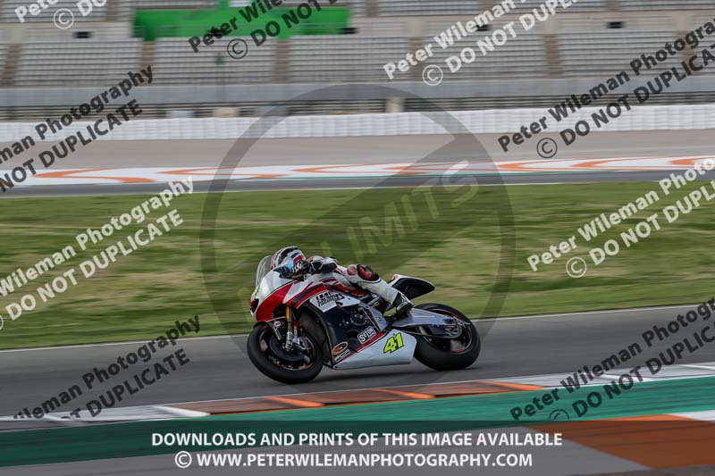 march 2018;motorbikes;no limits;peter wileman photography;portugal;trackday digital images;valencia