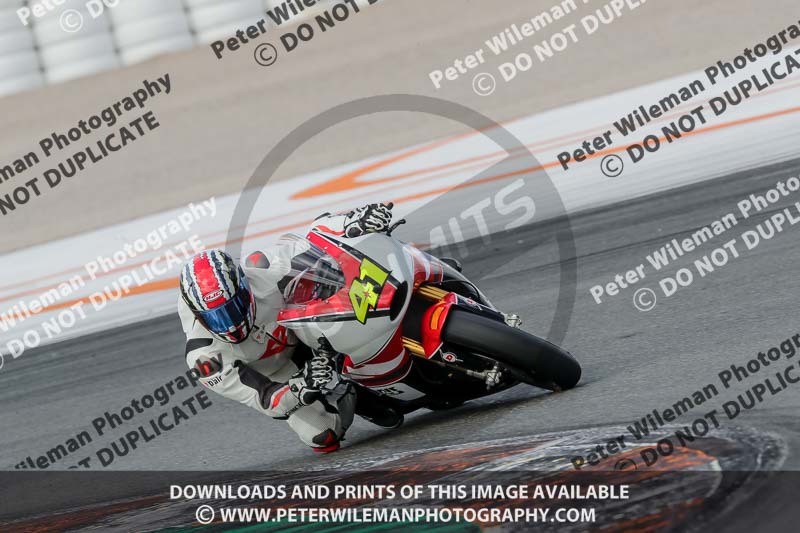 march 2018;motorbikes;no limits;peter wileman photography;portugal;trackday digital images;valencia