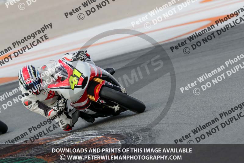 march 2018;motorbikes;no limits;peter wileman photography;portugal;trackday digital images;valencia