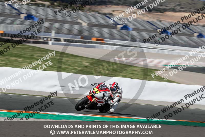 march 2018;motorbikes;no limits;peter wileman photography;portugal;trackday digital images;valencia