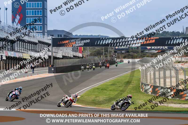 march 2018;motorbikes;no limits;peter wileman photography;portugal;trackday digital images;valencia