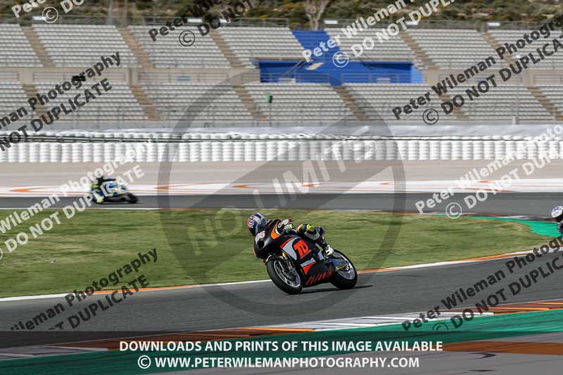 march 2018;motorbikes;no limits;peter wileman photography;portugal;trackday digital images;valencia