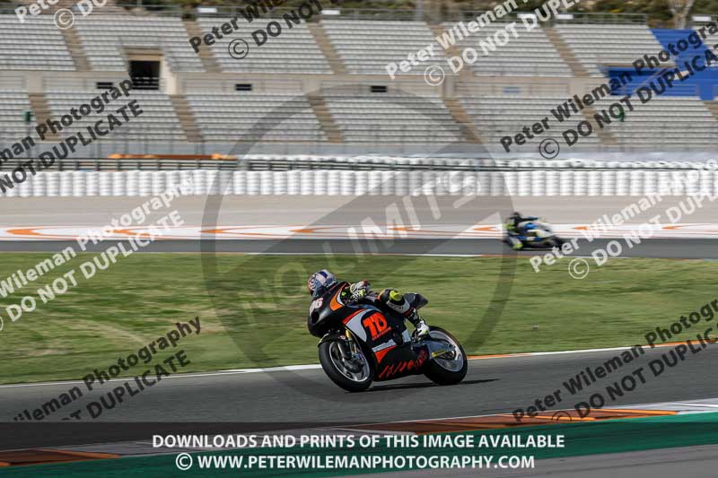march 2018;motorbikes;no limits;peter wileman photography;portugal;trackday digital images;valencia