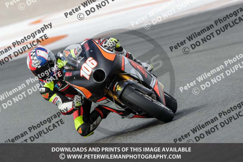 march 2018;motorbikes;no limits;peter wileman photography;portugal;trackday digital images;valencia
