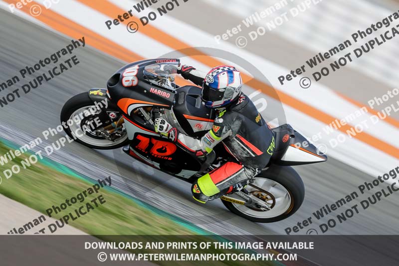 march 2018;motorbikes;no limits;peter wileman photography;portugal;trackday digital images;valencia