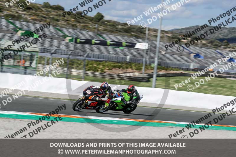 march 2018;motorbikes;no limits;peter wileman photography;portugal;trackday digital images;valencia