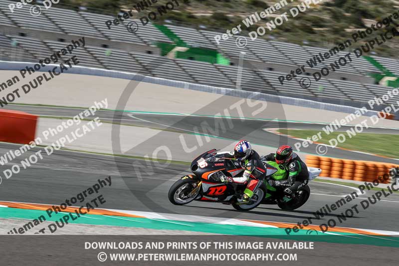 march 2018;motorbikes;no limits;peter wileman photography;portugal;trackday digital images;valencia