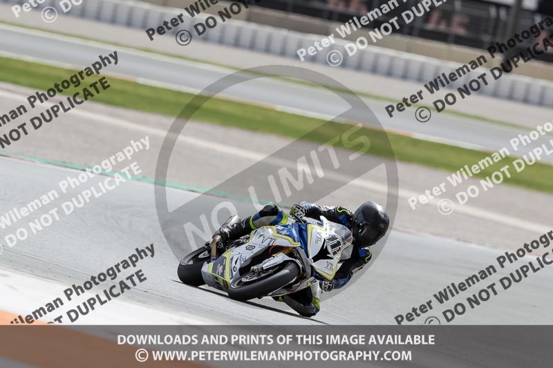 march 2018;motorbikes;no limits;peter wileman photography;portugal;trackday digital images;valencia